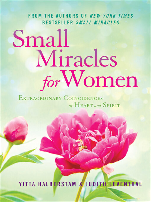 Title details for Small Miracles for Women by Yitta Halberstam - Available
